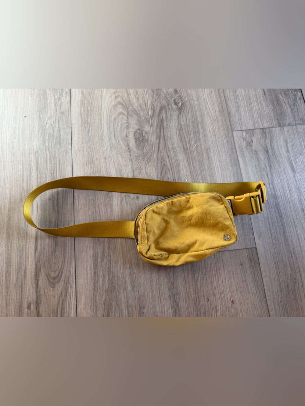 lululemon Yellow BeltBag